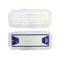 Mop płaski zapas  50cm; Optimum MO14, bawełniany z zakładkami (stelaż HFF102, ST023, HFF104) **