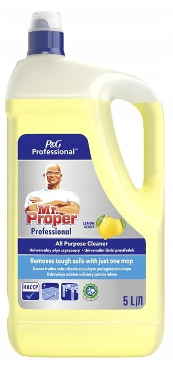 Płyn uniwersalny 5l  Mr Proper, Lemon