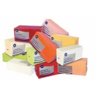 Serwetki 33x33cm  skł. 2-warst.  op.250 szt. pomarańcz. AHA