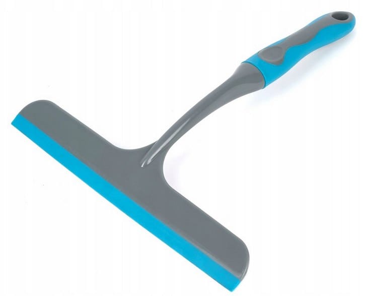 Ściągaczka do szyb 21cm; szaro-nieb 440240 TADAR