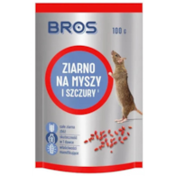 Bros  ziarno na myszy i szczury 100g