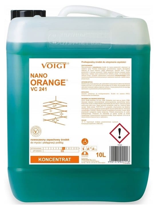 Płyn Voigt  VC 241 - Nano Orange 10l;