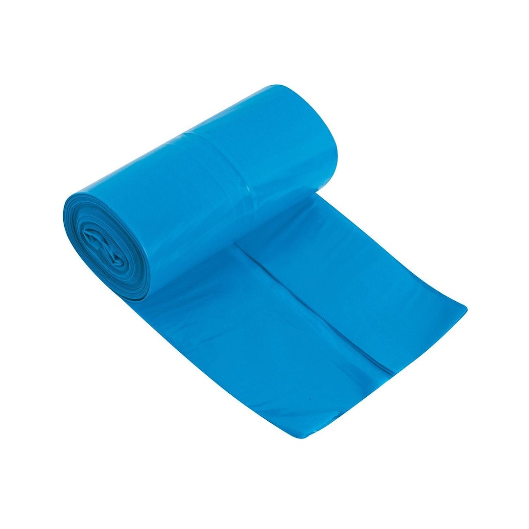 Worki na śmieci LD  120l  op.25 szt. (9) niebieskie, mocne, eco strong