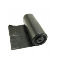 Worki na śmieci LD  160l  op.10 szt. (24) czarne