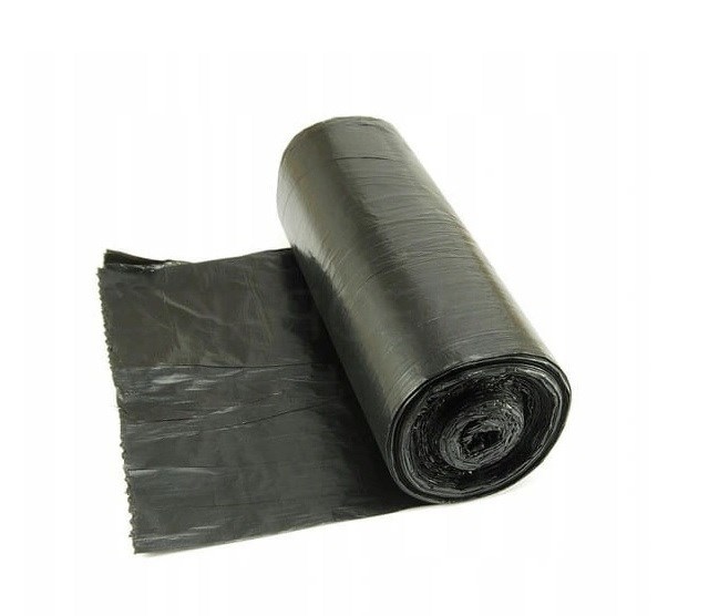 Worki na śmieci LD  160l  op.10 szt. (24) czarne