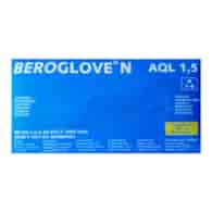 Rękawice Nitrylowe  M   op.100 szt. bezp./ niebieskie