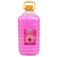 Mydło w płynie 5l  Rosa Magnolia antybakteryjne    (różowe)