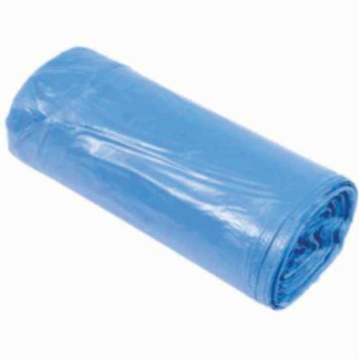 Worki na śmieci LD  240l  op.10 szt. niebieskie