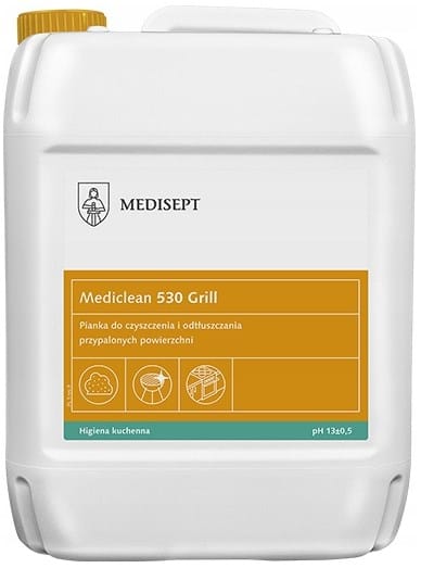 Pianka do przypaleń i odtłusz. MC530 5L