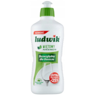 Płyn do naczyń Ludwik 0,45l miętowy