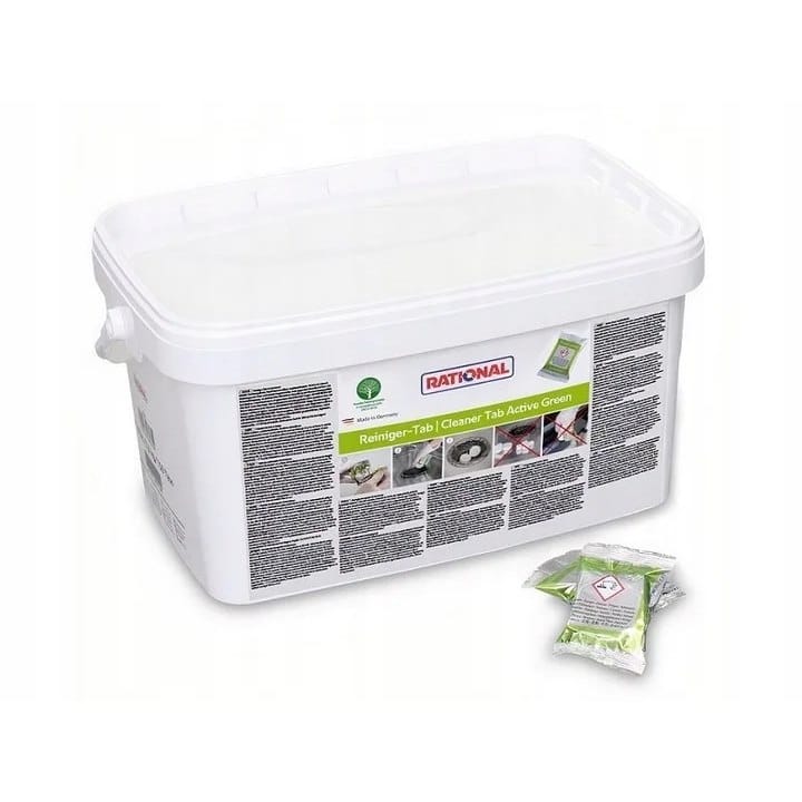 Tabletki myjące do pieców konwekcyjnych  Rational  op.150 szt. Active Green   56.01.535