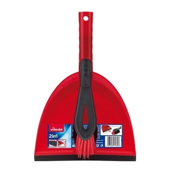 Zmiotka + szufelka Vileda 2w1