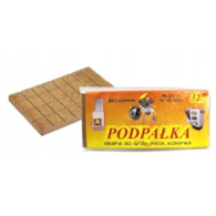 Rozpałka stała w kostkach  Grill  op.32 szt. brązowa