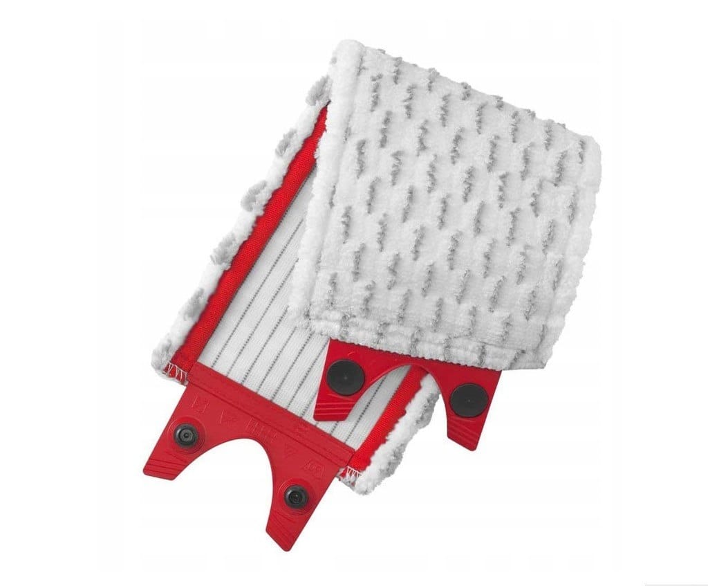 Mop płaski zapas  35cm; Vileda Ultramax, mikroaktywne włókna, na zatrzaski       kart-8szt