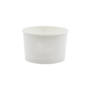 Poj. na lody papier. 350ml  op.30 szt. (15) biały