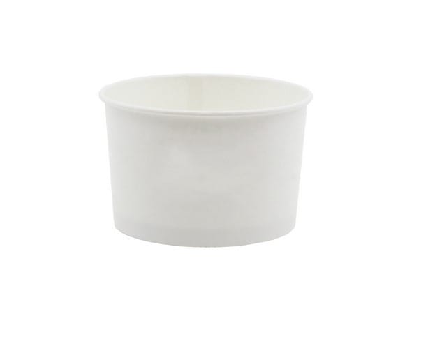 Poj. na lody papier. 350ml  op.30 szt. (15) biały