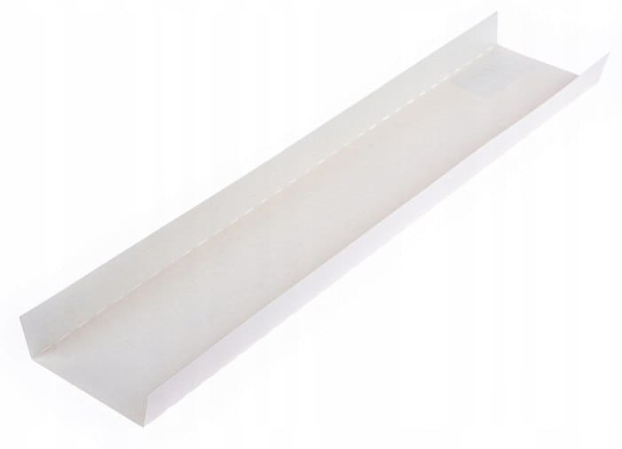 Tacki papier. zapiekanka  6x33cm  op.500 szt.  *ST*  10/33