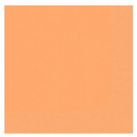 Serwetki 33x33cm  skł. 3-warst.  op.20 szt. łosoś   MAKI