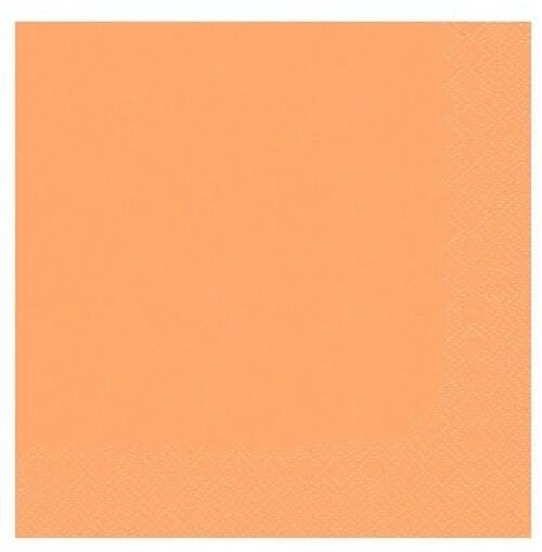 Serwetki 33x33cm  skł. 3-warst.  op.20 szt. łosoś   MAKI