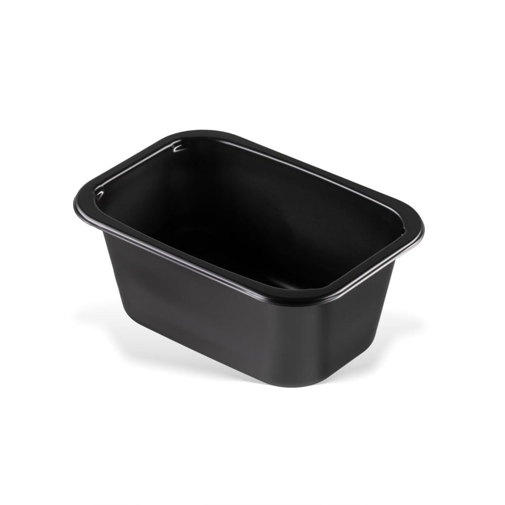 Poj. do zgrzewu 1-dz.czarny, 160/110/66   600ml  op.720 szt. (1/3) MCS ## **