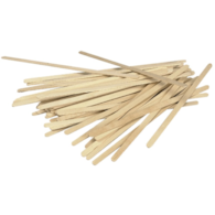 Mieszadełko drewniane 19cm  1000szt.