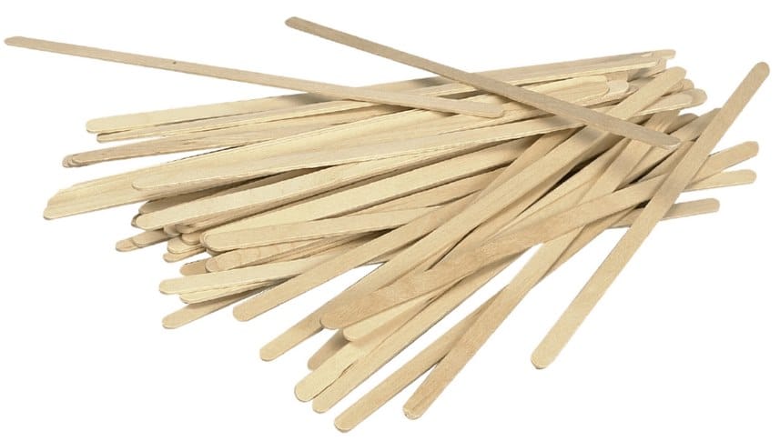 Mieszadełko drewniane 19cm  1000szt.