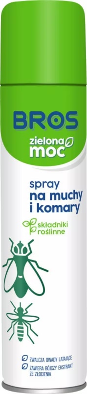 Bros  Zielona Moc spray na muchy i komary