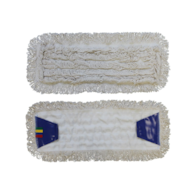 Mop płaski zapas  50cm; Economy SEP150, bawełniany z zakładkami **