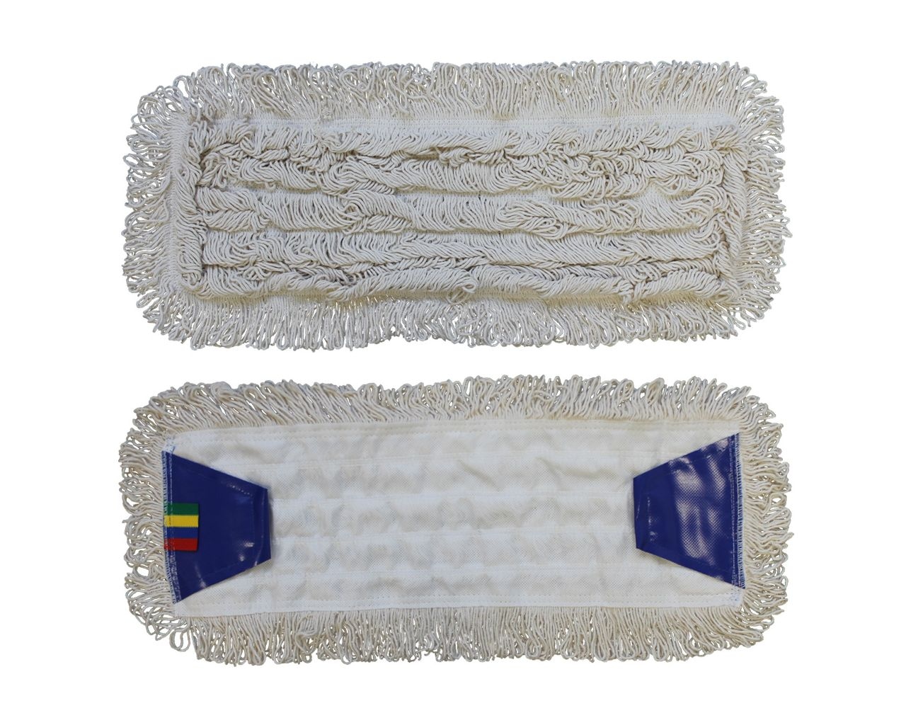 Mop płaski zapas  50cm; Economy SEP150, bawełniany z zakładkami **