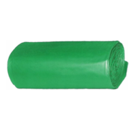 Worki na śmieci LD    60l   10szt. zielone