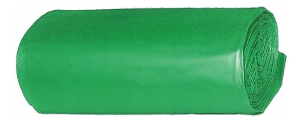 Worki na śmieci LD    60l   10szt. zielone