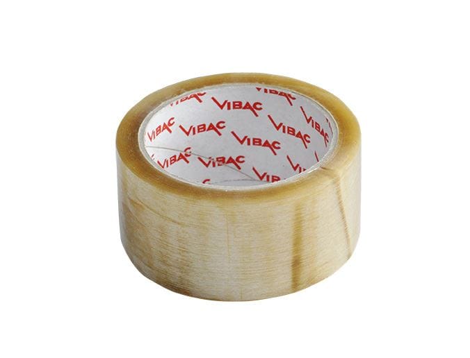Taśma pak.  trans. 48x66y; Solvent (kauczuk natur.) VIBAC (36) ++