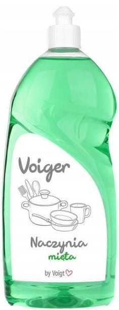 Płyn do naczyń Voiger, mięta 1l