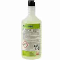 Płyn do mycia podłóg  Floor Sept 1l,  pianowy z aktywnym chlorem