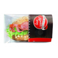 TOREBKA PAP.-FOL. KANAPKA  M  18x7,5x13cm a'50  (20)