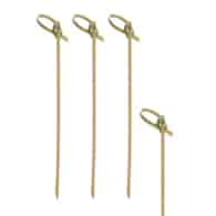 Patyczki Fingerfood 18cm Knot  op.250 szt. bambusowe (6)  81005