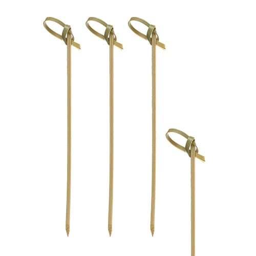 Patyczki Fingerfood 18cm Knot  op.250 szt. bambusowe (6)  81005