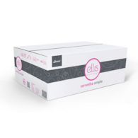 Serwetki do dyspensera Ellis Simple 9000 białe do systemu N10