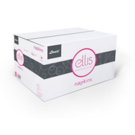 Serwetki do dyspenserów Ellis 9000 - białe; 21*16,5 (11*16,5) 1021 (do sys.N4)