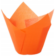 Muffiny  Tulipan   pomarańczowe  op.200 szt. 160x50