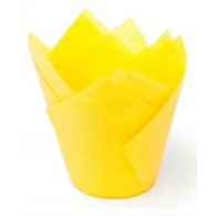 Muffiny  Tulipan   żółty  op.200 szt. 160x50