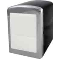 Dyspenser do serwetek  Clarina, metalowy czarny