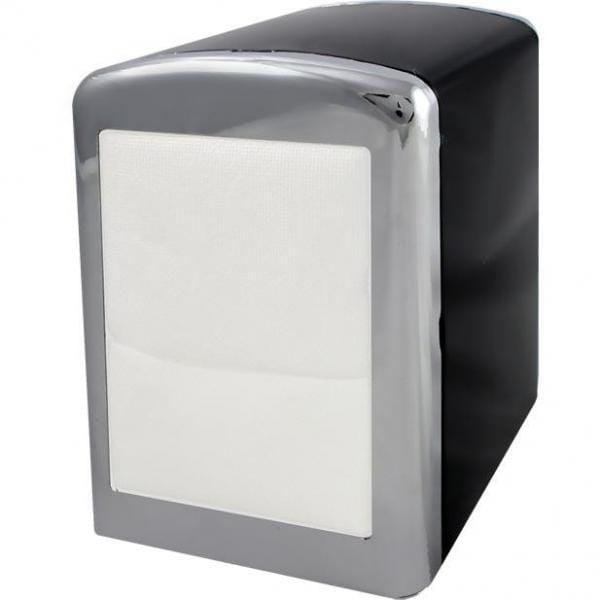 Dyspenser do serwetek  Clarina, metalowy czarny