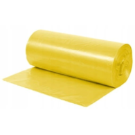 Worki na śmieci LD    35l  op.15 szt. (50) żółte