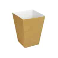 Kubełek na popcorn  1,3l  op.100 szt. bez przykrywki (100) bez druku P529