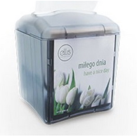 Podajnik do serwetek  Ellis Simple 2301 do systemu N10   (kwadrat)