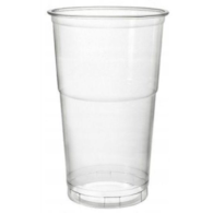 Kubek PET  400ml  op.50 szt. (16)  śr.95mm  5392  AB