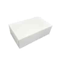 Pudełko 31x22x8 biało/br (50)   P1127