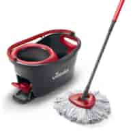 Mop zestaw-BOX  obrotowy, sznurkowy  Vileda Turbo 3in1