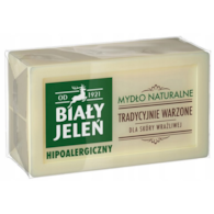 Mydło kostka szare  Biały Jeleń; 150g